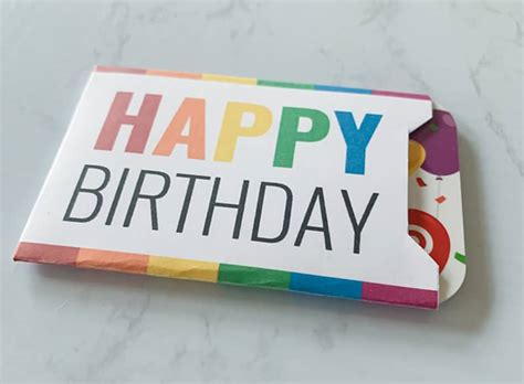 happy birthday gift card holder archives pjs  paint
