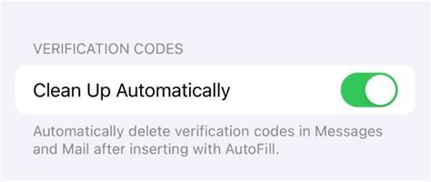 automatically delete fa codes  iphone  iphone faq