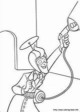 Coloring Pages Meet Disney Robinsons Cool Robinson Print sketch template