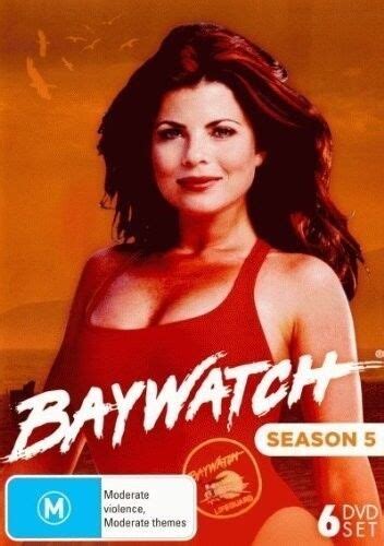 Baywatch Season 5 [new Dvd] Australia Import Ntsc Region 0