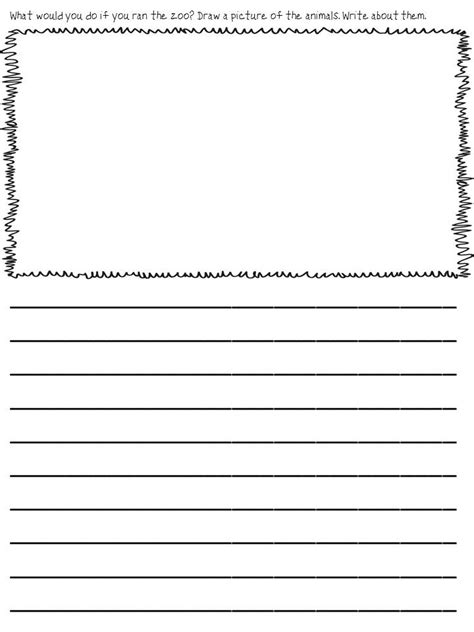 grade writing paper printable  coloring pages