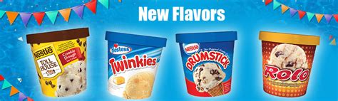 introducing  newest flavors