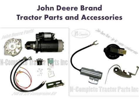 john deere tractor parts   complete tractor parts
