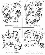Swiss Family Robinson Coloring Pages Story Adventure Honkingdonkey Stories Kids sketch template