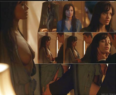 naked angelina jolie in taking lives