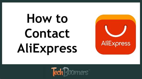 contact aliexpress youtube
