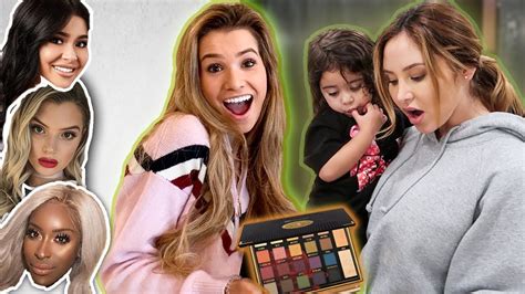 surprising friends family   makeup youtube