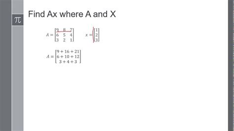 multiplication    matrix youtube