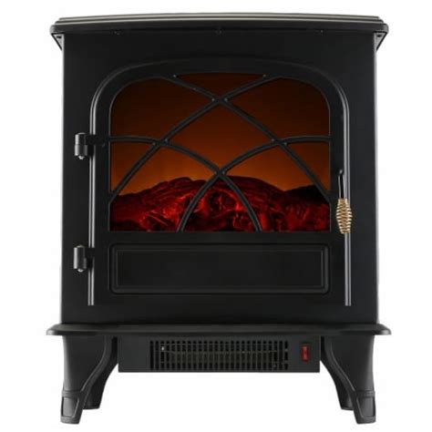 Caesar Fireplace Fp203 T3 Portable Indoor Compact 1500w Electric Wood