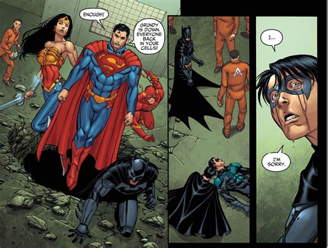 batman s reaction to nightwing s death comicnewbies
