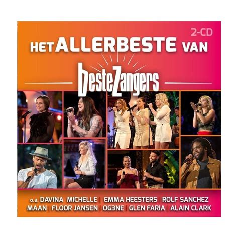 beste zangers van nederland het allerbeste van beste zangers cd cd hal ruinen