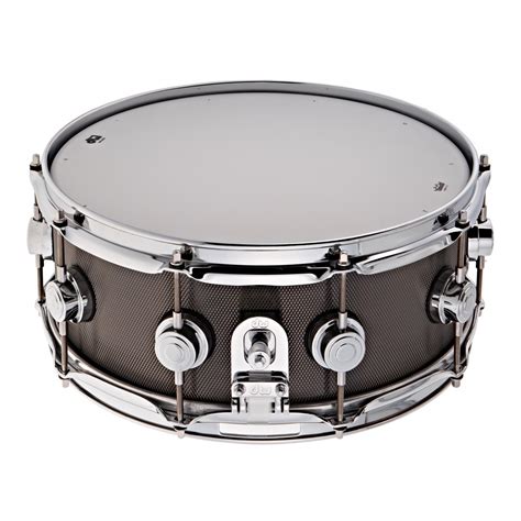 dw drums collectors    black nickel  steel snare drum
