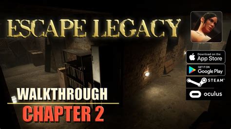 escape legacy chapter  walkthrough ancient scrolls level  iosandroidpcoculuscardboard