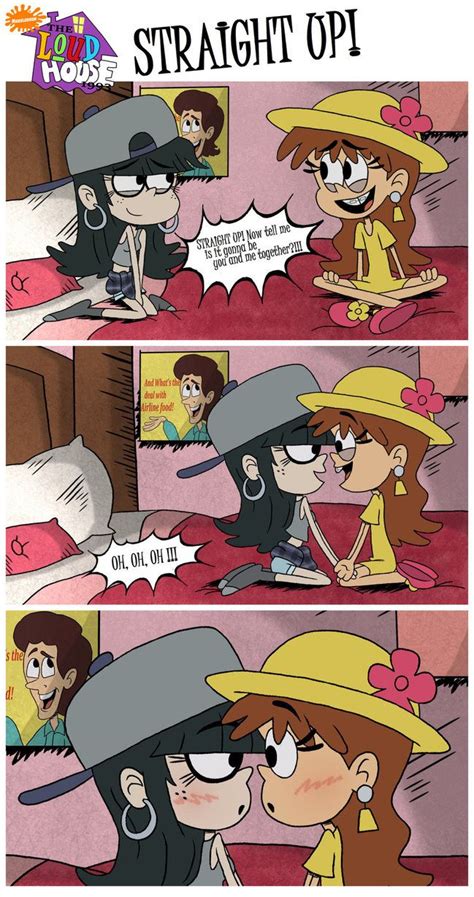 pin by carmalita on the loud house luanne and maggie loud house