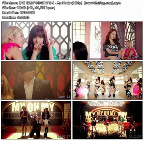 Snsd My Oh My Mp3 Download Snsd 2020