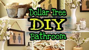 dollar tree farmhouse diy bathroom decor youtube