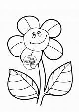 Coloring Pages Sunflower Kids Flower Drawing Simple Funny Flowers Printable Preschool Ginny Getdrawings Sunflowers Color Wuppsy Pencil Printables Step Kid sketch template