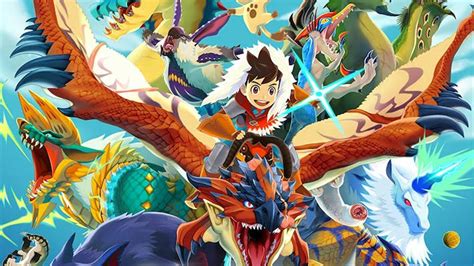 monster hunter stories brings cuteness and color to the series