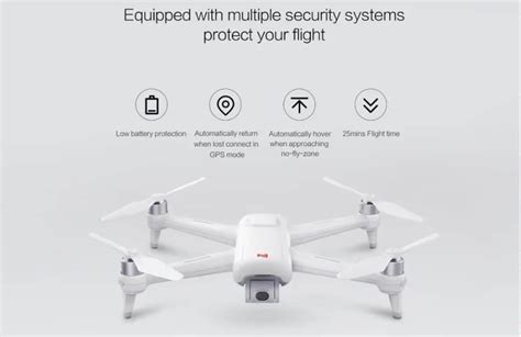 xiaomi fimi  le super drone chinois abordable