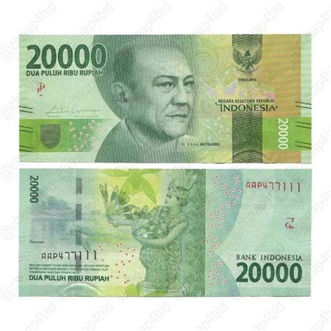 foto  gambar uang kertas indonesia  uang nkri  resmi