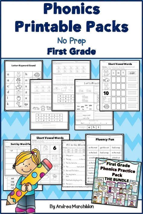 teach  grade fundations  phonics bundle pack helps