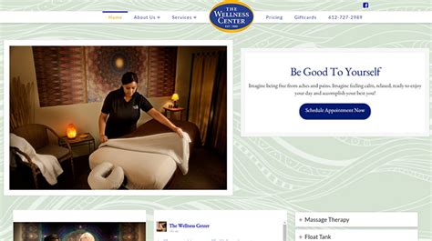 100 best massage therapy website designs