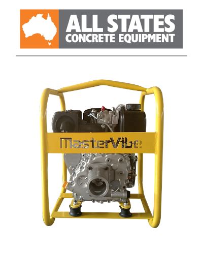 diesel drive unit bnduld  states concrete equipment
