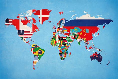 world map  country flags world map  countries country flags images images   finder