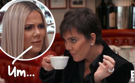 Lol A Sex Crazed Kris Jenner Is Way Too Much To Handle For Khloé