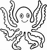 Octopus Coloring Pages Baby Getcolorings sketch template