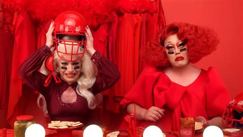 drag queens   super bowl commercial