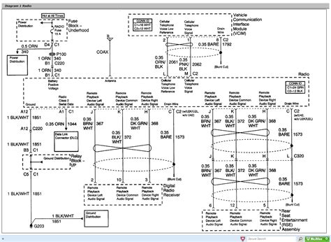diagram  gmc sierra radio wire diagram mydiagramonline