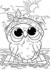 Owl Cuties Bojanke Tulamama Colorir Pobarvanke Delfini Bonton Bontontv раскраски Slatkice Velika Noc Printanje Imprimir Pra Super Coruja из категории sketch template