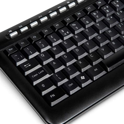 Targus Akb05 Compact Usb Keyboard Uk Rapid Online
