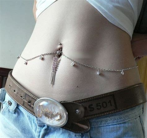 Awesome Belly Button Piercing Ideas That Are Cool Right Now Gravetics
