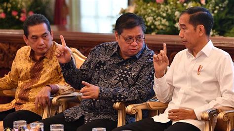 Temui Jokowi Kalangan Bankir Beri Usulan Pencadangan