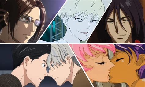 the best lgbt anime characters the mary sue