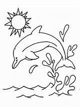 Delfin Kolorowanka Ladnekolorowanki Dolfijn Wszystkie Delfiny Pokaż Kolorowanki sketch template
