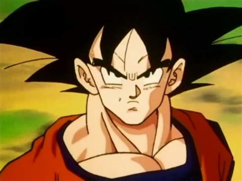 Goku S Serious Face When He First Encountered Cell Imagenes De