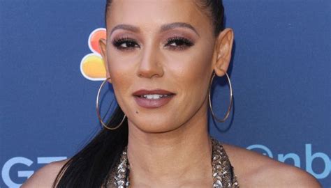 mel b clears up rumors that she s in rehab for booze and banging says