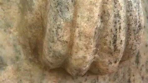 sphinx paws tied to egyptian pharaoh dug up in israel