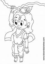 Krishna Drawing Line Cute Chintan Bhagavat Bhikaji Das sketch template