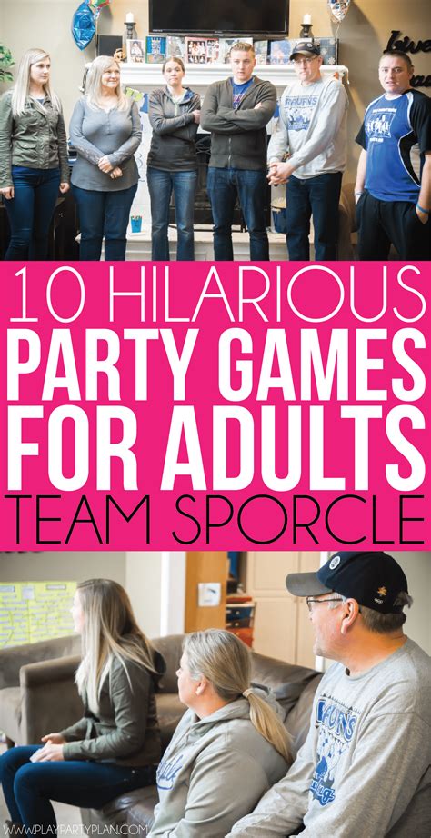 hilarious party games  adults birthday games  adults office