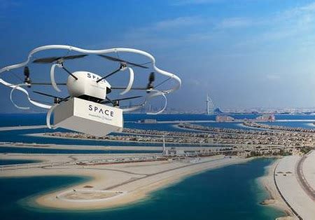 video home deliveries  drone introduced  uae transport air