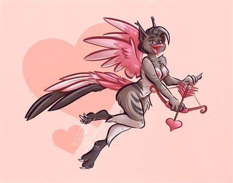 Rule 34 Anthro Avian Bow Weapon Breasts Cupid Cupids Arrow