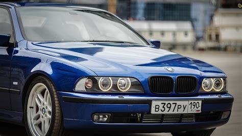 Maxpowercars и о ширине шин — Bmw 5 Series E39 2 5 л 1998 года