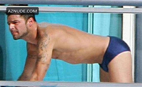 ricky martin nude and sexy photo collection aznude men