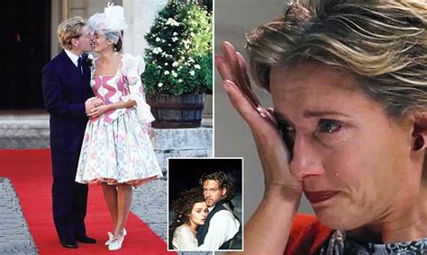 emma thompson reveals heartache behind love actually scene daily mail online