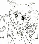 Coloring Fr Old Shojo Pages Books Anime Kawaii Cartoon Adult Colouring Manga Hanabusa Yoko sketch template
