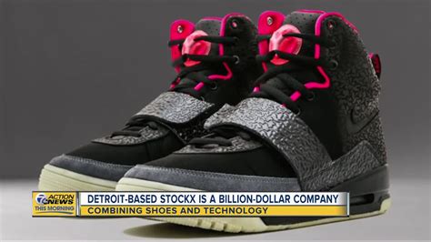 stockx detroits newest  billion company combines shoes  technology